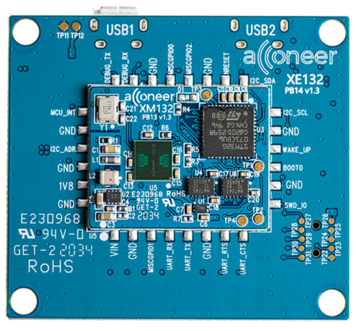 The integration-ready XM132 Entry Module now available - Acconeer