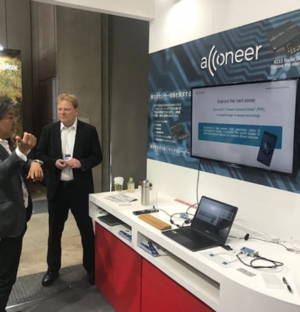 Acconeer at Tokyo IoT/M2M Expo