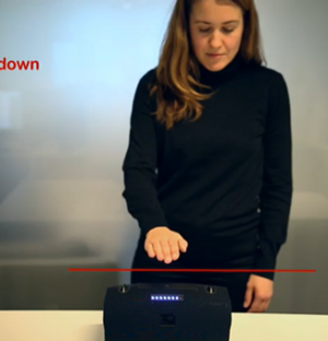 Acconeer shows AI-based radar demos at CES 2020
