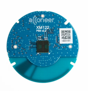 World’s first coin-cell battery operated radar system