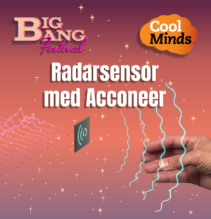 Acconeer at Big Bang festival