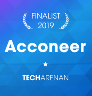Acconeer in the final of the Serendipity Challenge 2019