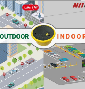 Customer story -NHR uses the A1 sensor for information gathering regarding parking occupancy