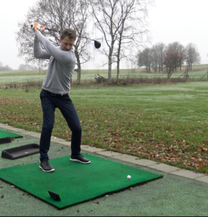 Golf speed measurement