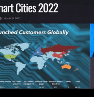 Watch Lars Lindell present at Redeye’s Smart Cities 2022