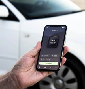 Enua – a smart car charger using the Acconeer A1 sensor