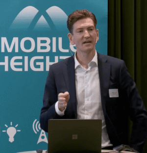 COO Mikael Egard presents the Acconeer journey