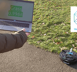 New in Innovation Lab – Grass detection
