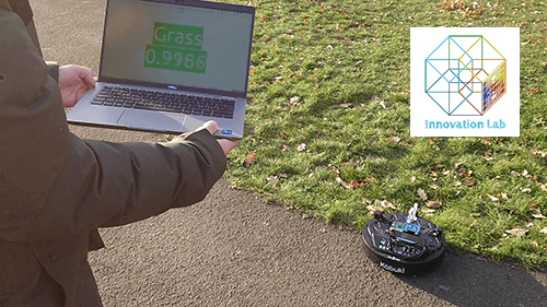 grass detection using the A121 radar sensor