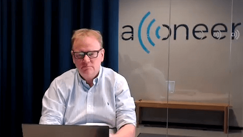 Acconeer CEO Lars Lindell