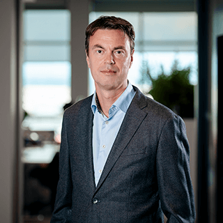 Ted Hansson CEO Acconeer