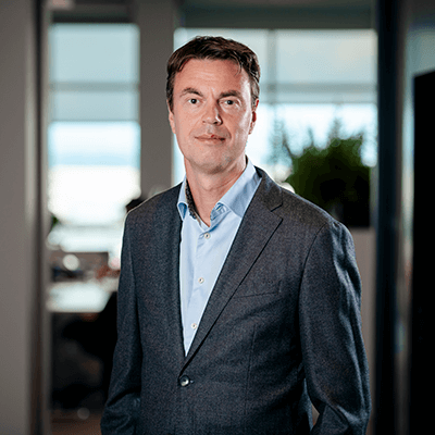 Ted Hansson CEO Acconeer