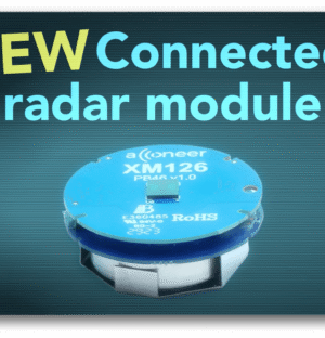 Acconeer launches connected radar module with up to 10 years battery life