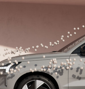 Acconeer is keeping all passengers safe together with Volvo