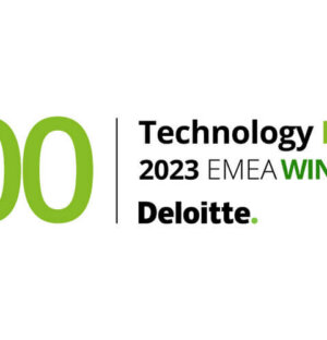 Acconeer part of the 2023 EMEA Technology Fast 500-List
