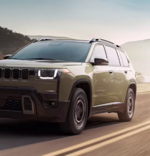Jeep Cherokee 2026 uses Acconeer’s radar sensor for access control